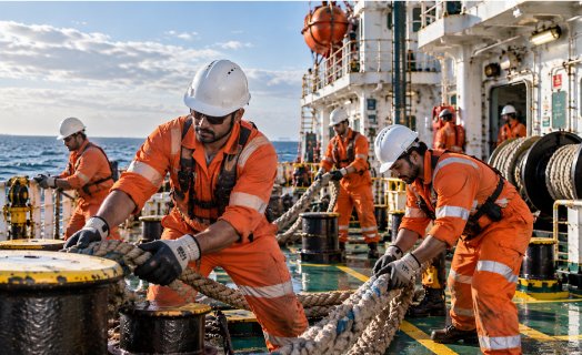 Indian maritime crew and seafarer recruitment